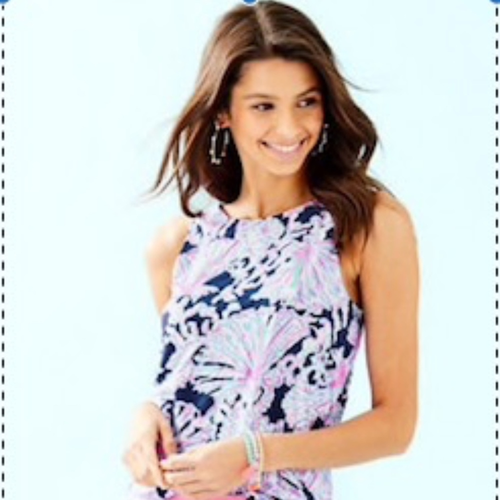 Lilly Pulitzer Kristen Tank Top